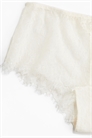 Кружевные трусы-шортики 1280878002 - Фото 13611531