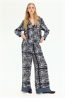 Узорчатые брюки 1261249001 - Фото 13612403