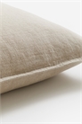Чехол для подушки из выстиранного льна 0502190003 - Фото 13614478