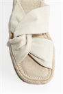 Сандалии-эспадрильи с кручеными деталями 1276052001 - Фото 13616905