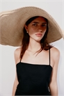 Широкополая соломенная шляпа 1288384001 - Фото 13617096