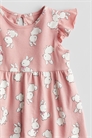 Платье из принтованного хлопка 1265912004 - Фото 13617671