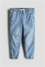 Джинсовые джоггеры 1266350003 - Фото 13619237