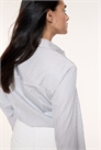 Приталенная рубашка из поплина 1282833001 - Фото 13619285