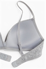 Бюстгальтер пуш-ап из хлопка без косточек 1267302003 - Фото 13619655