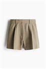 Шорты из льняной смеси 1259174005 - Фото 13620033