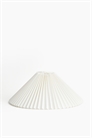 Плиссированный абажур из хлопкового холста 1230021001 - Фото 13620325