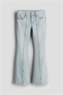 Расклешенные джинсы с вышивкой 1268726003 - Фото 13620589