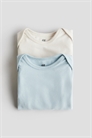 Боди с вырезом-конвертом из супермягкого хлопка 2 шт. 1269604002 - Фото 13620617