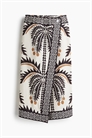 Юбка с принтом 1261234001 - Фото 13621608