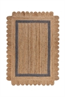 Коврик Grace Jute Scalloped 1207975001 - Фото 13622869