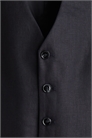 Льняная костюмная жилетка Slim Fit 1259207002 - Фото 13623136