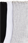 Носки с ребристой вязкой 3 шт. 1271210001 - Фото 13623810