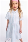 Хлопковое платье-рубашка 1273390001 - Фото 13625151