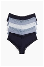Трусы-хипстеры из микрофибры в упаковке из 5 штук 1261554003 - Фото 13626013