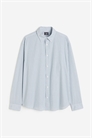 Рубашка свободного покроя из поплина 1206085001 - Фото 13626765
