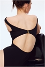 Купальник с открытой спиной с мягкими чашечками 1273678001 - Фото 13628838