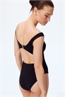 Купальник с открытой спиной с мягкими чашечками 1273678001 - Фото 13628839
