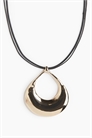 Ожерелье из шнура с подвеской 1291950001 - Фото 13629033