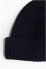 Шапка из шерстяной смеси с ребристой вязкой 1244645003 - Фото 13633989