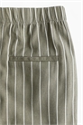 Широкие брюки из льняного бленда 1259098008 - Фото 13634065