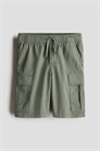 Шорты из саржи карго 1273065002 - Фото 13635060