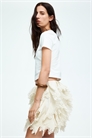 Юбка из шифона с оборками 1284437001 - Фото 13635111