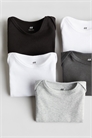 Хлопковые боди в упаковке из 5 штук 1088033008 - Фото 13636542