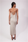 Платье-бодикон на бретелях 1275449010 - Фото 13636983