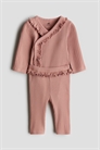 Комплект из 2 частей из пуантельевого трикотажа 1266316001 - Фото 13638825