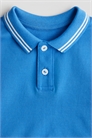 Рубашка-поло из хлопкового пике 1280848002 - Фото 13639421