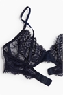 Кружевной бюстгальтер с заниженной посадкой 1243380004 - Фото 13640206