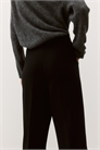 Расклешенные брюки из джерси 1242090001 - Фото 13640659