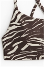 Спортивный бикини-топ 1265371001 - Фото 13642244