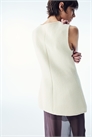 Вязаный жилет из шерстяной смеси 1281472001 - Фото 13642324