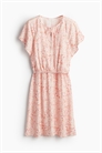 Платье для кормящих из вискозы MAMA 1220750002 - Фото 13643566
