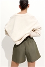 Шорты из льняного бленда MAMA 1255697003 - Фото 13643757