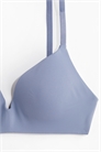 Бюстгальтер из микрофибры с мягкими чашечками без косточек 1282933003 - Фото 13644443