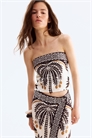 Топ-бандо с принтом 1261235002 - Фото 13646399