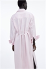 Платье-рубашка с завязывающимся поясом 1270849001 - Фото 13646483