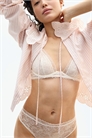 Кружевной бюстгальтер с заниженной посадкой 1278880001 - Фото 13646508