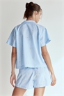 Пижамная рубашка и шорты 1150604007 - Фото 13646611