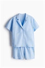 Пижамная рубашка и шорты 1150604007 - Фото 13646612