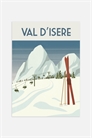 Постер "Валь д'Изер 1292641001 - Фото 13647469
