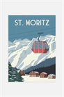 Плакат Санкт-Морица 1292638001 - Фото 13648461