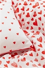 Односпальное постельное белье с рисунком сердца 1199703001 - Фото 13649518