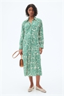 Платье-рубашка из вискозы 1263590003 - Фото 13649767