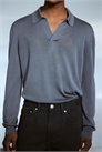 Рубашка-поло Regular Fit из тонкого трикотажа 1259900002 - Фото 13650218