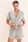 Пижамная рубашка и шорты 1173636014 - Фото 13652036