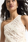 Топ с кружевными деталями на одно плечо 1289937001 - Фото 13655163